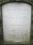 Jens Peder Nielsen Friis's familiegravsted1.jpg